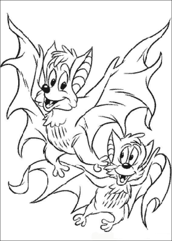 Plansa de colorat cu Halloween 145 52